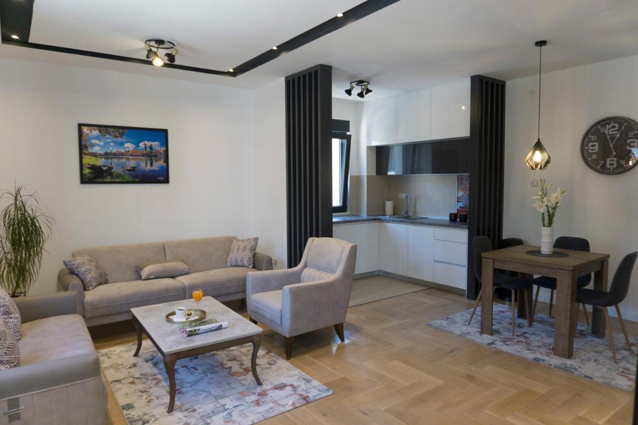 Apartman Aurora Trebin Dış mekan fotoğraf